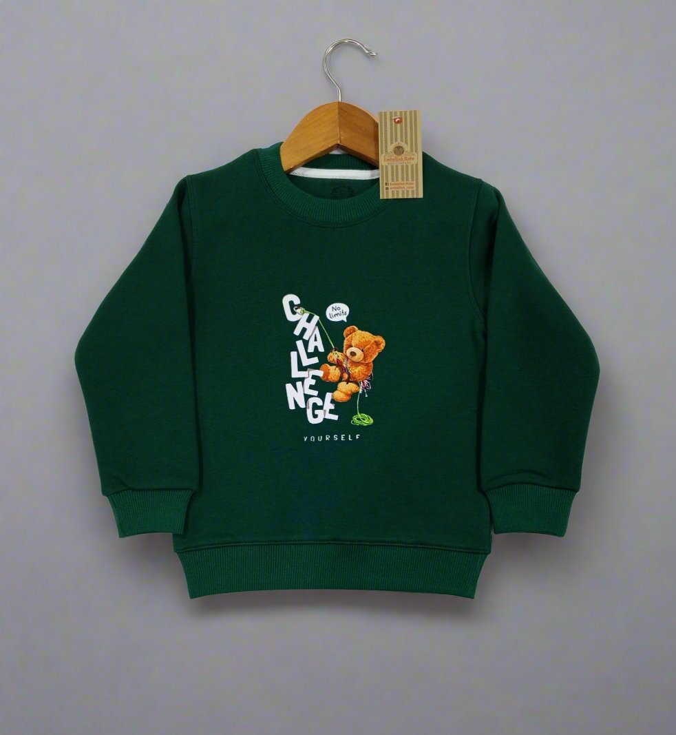 Challenger Bear Sweatshirt