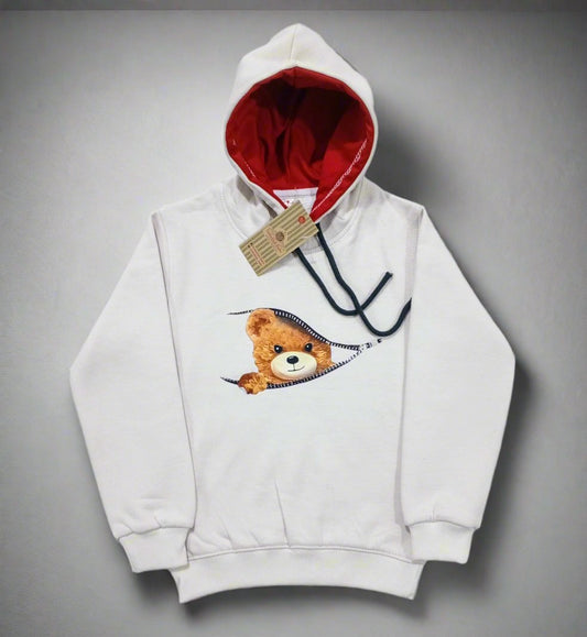 Zip-Out Bear Hoodie