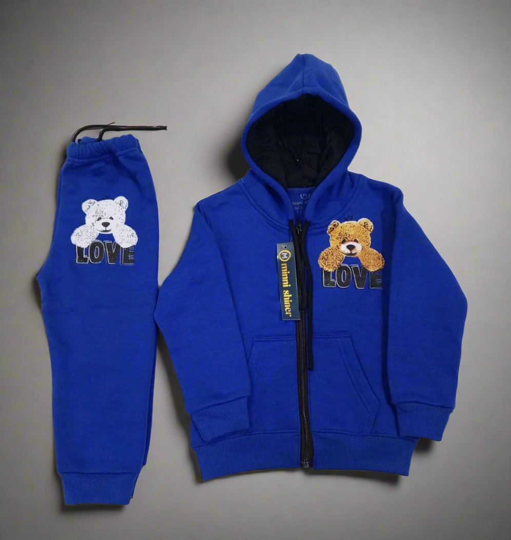 Teddy Hooded Tracksuit