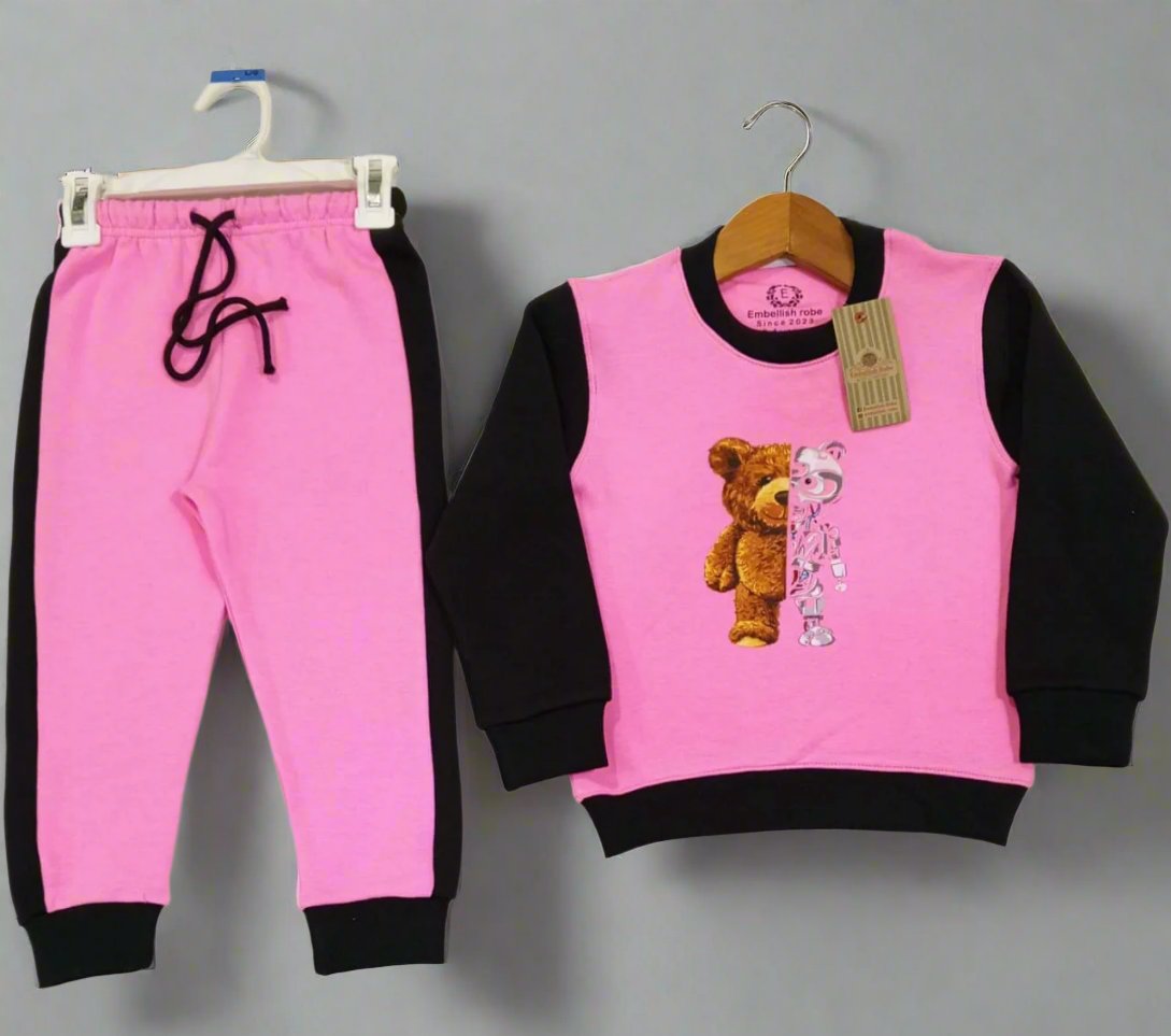 Cyber Teddy Sweatset