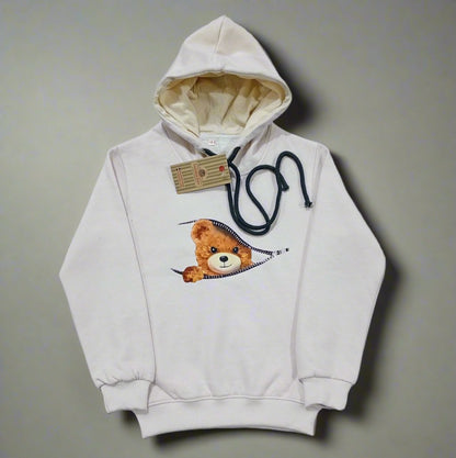 Zip-Out Bear Hoodie