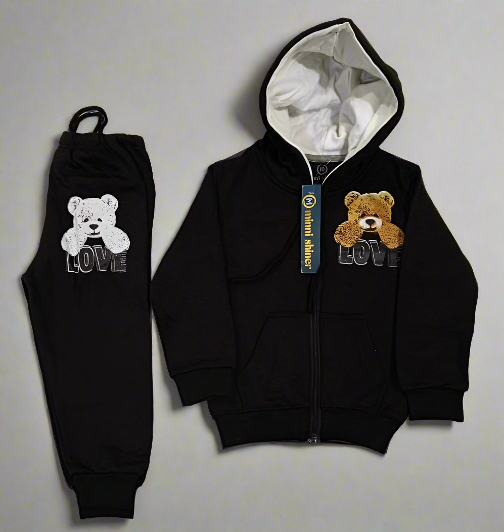 Teddy Hooded Tracksuit